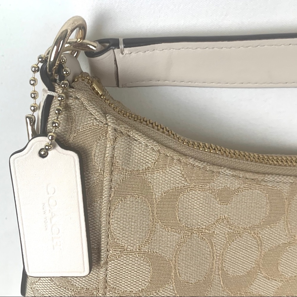 Coach Celeste Hobo Bag Outline Signature F58327 - Picture 6 of 15